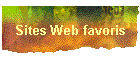 Sites Web favoris